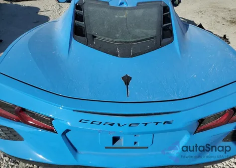 2021 Chevrolet Corvette Stingray 2Lt from USA, damaged, VIN 1G1YB2D48M5122614